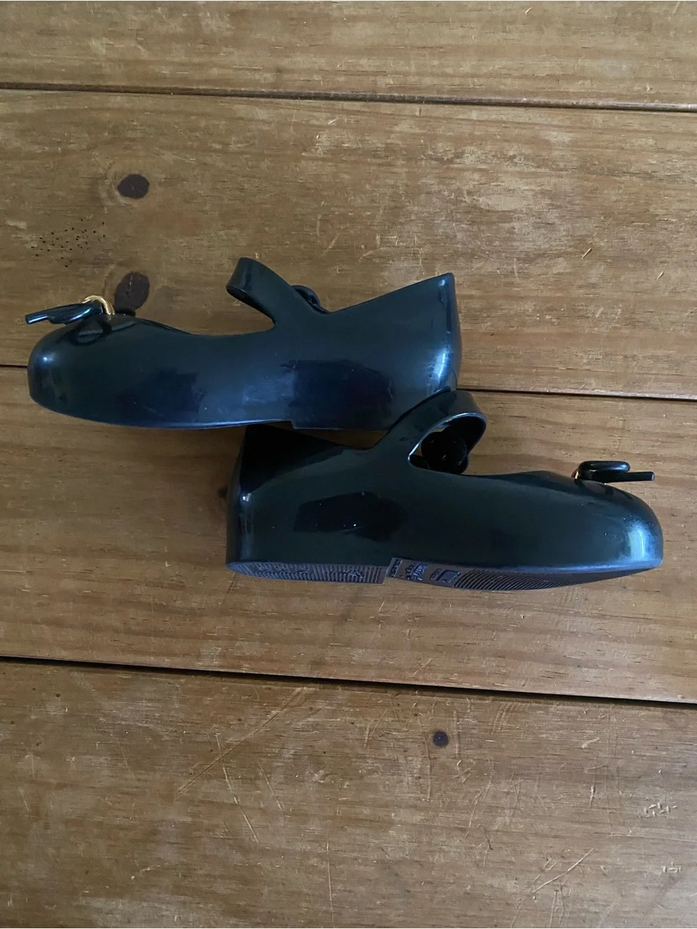 Mini Melissa Sweet Mary Jane Jelly Shoe